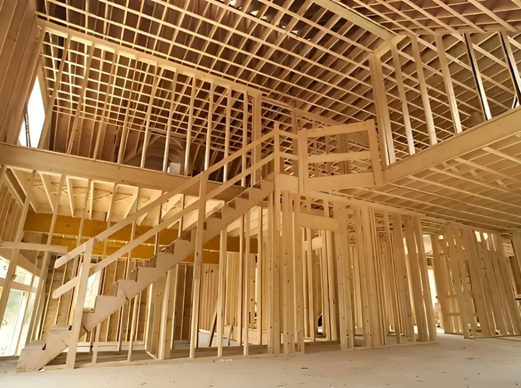 Custom Home Framing