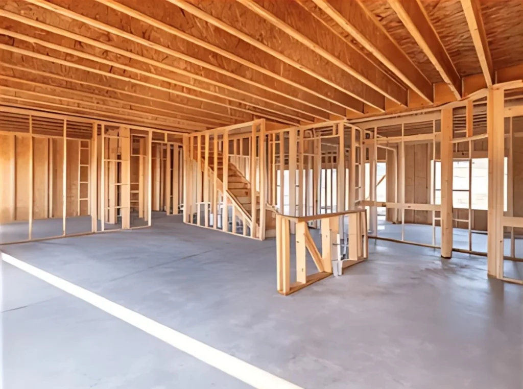 Basement framing