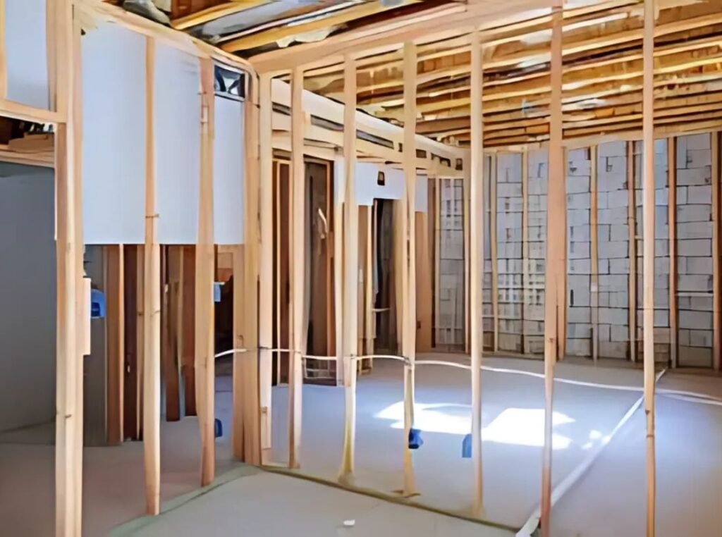 Framing structure for home renovation