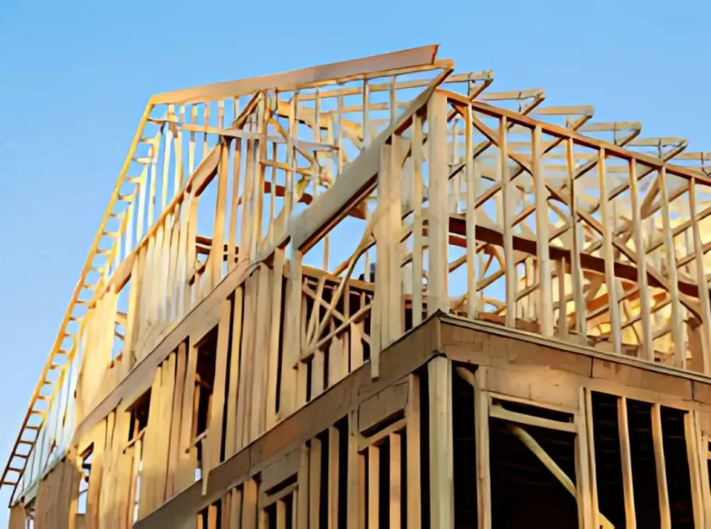 Experienced custom home framers at Timberr Framing