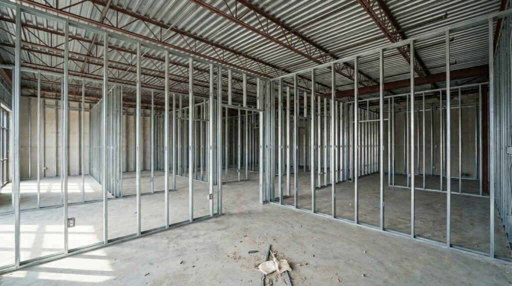 Metal framing contractor Ontario — Timberr Framing