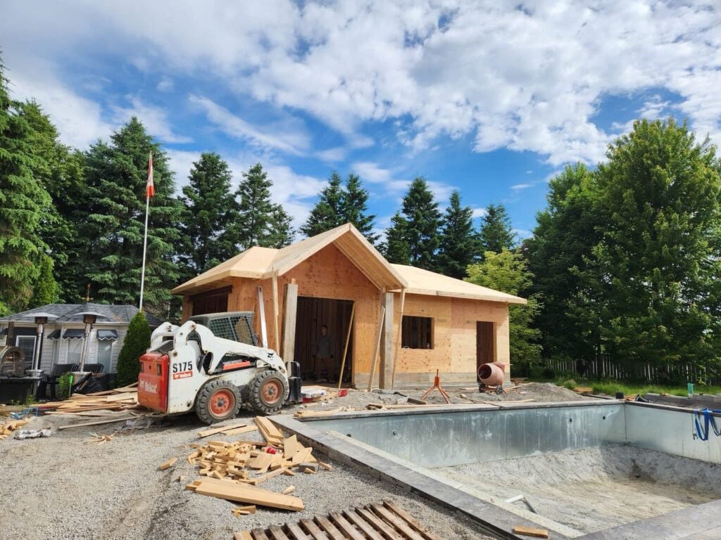 Framing contractor Bradford — Timberr Framing